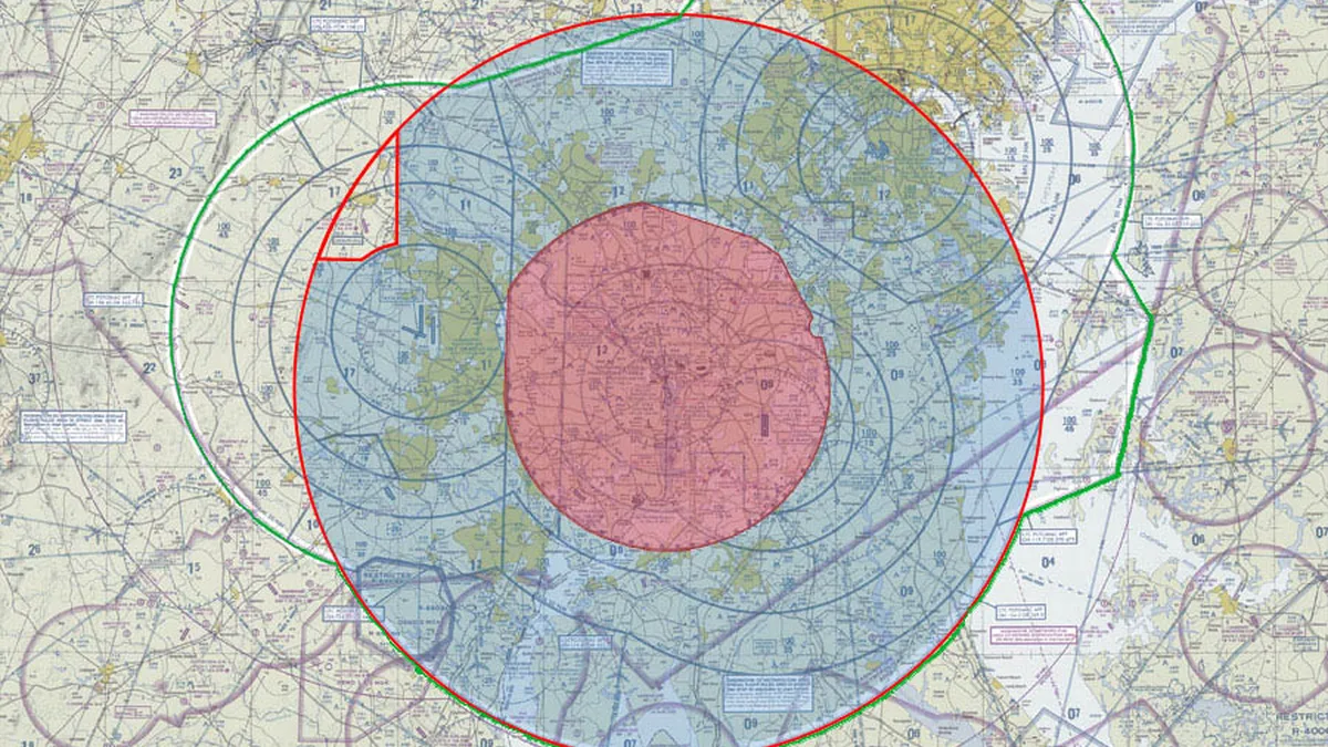 The Washington Dc Special Flight Rules Area