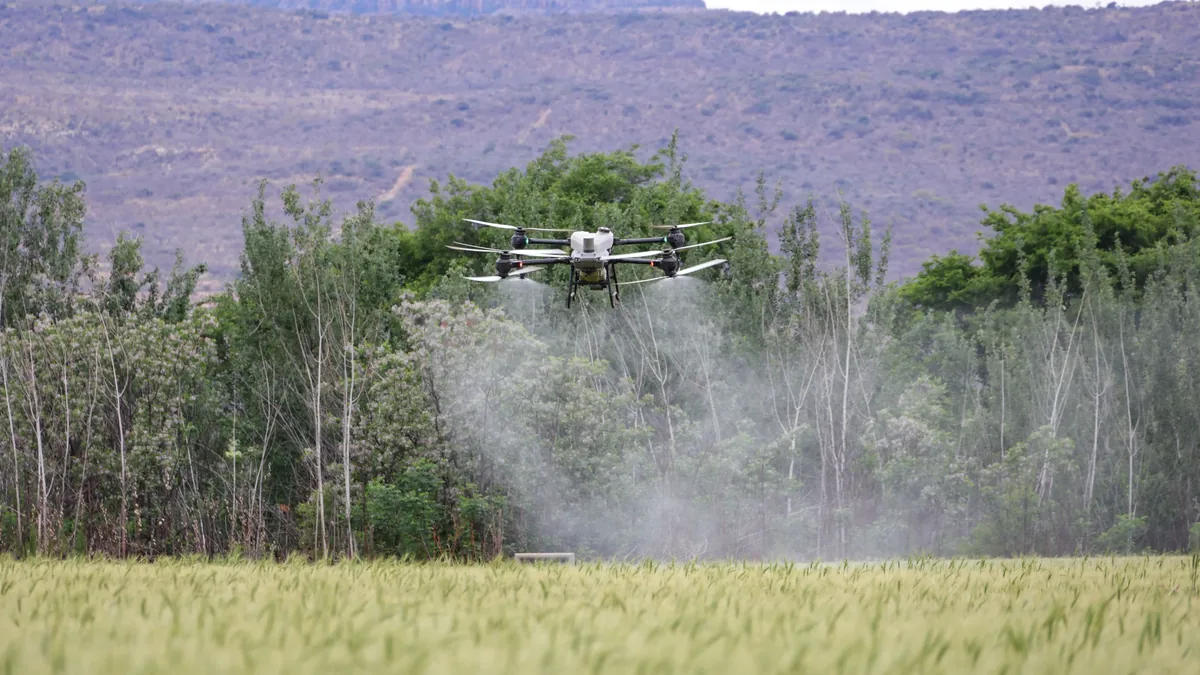 Agriculture Spraying